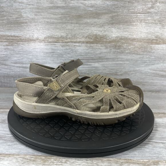 KEEN Women’s s Rose Closed Toe Hiking Sandal Size 8 - Picture 4 of 8